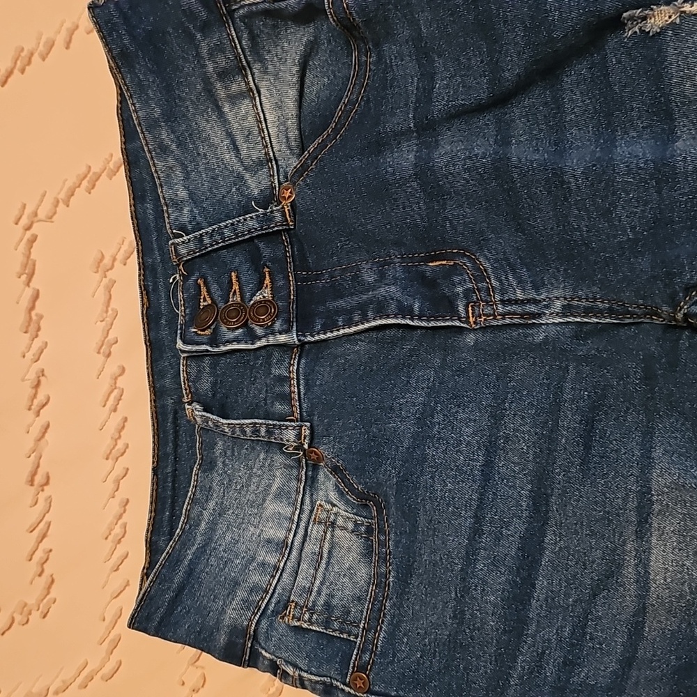 Distressed Flare - Picture 2 of 3